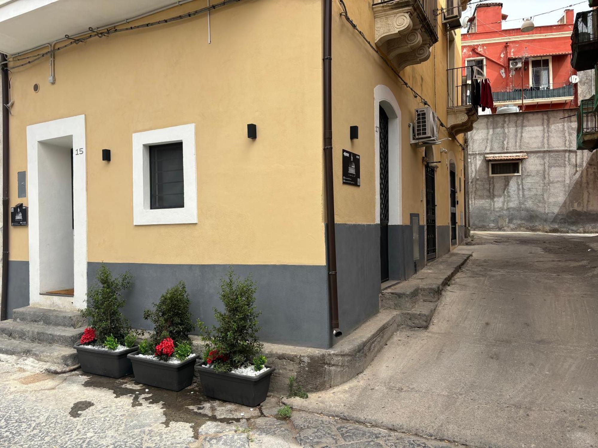 La Dimora Dei Mille Villa Catania Ngoại thất bức ảnh